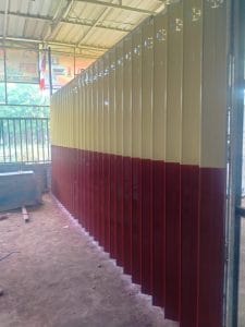 Produksi pembuatan pintu harmonika dan kontruksi baja, telah berpengalaman menangani proyek rumah, gedung pemerintahan, gedung perkantoran, supermaket dan lain – lain, siap melayani pesanan seluruh Indonesia.