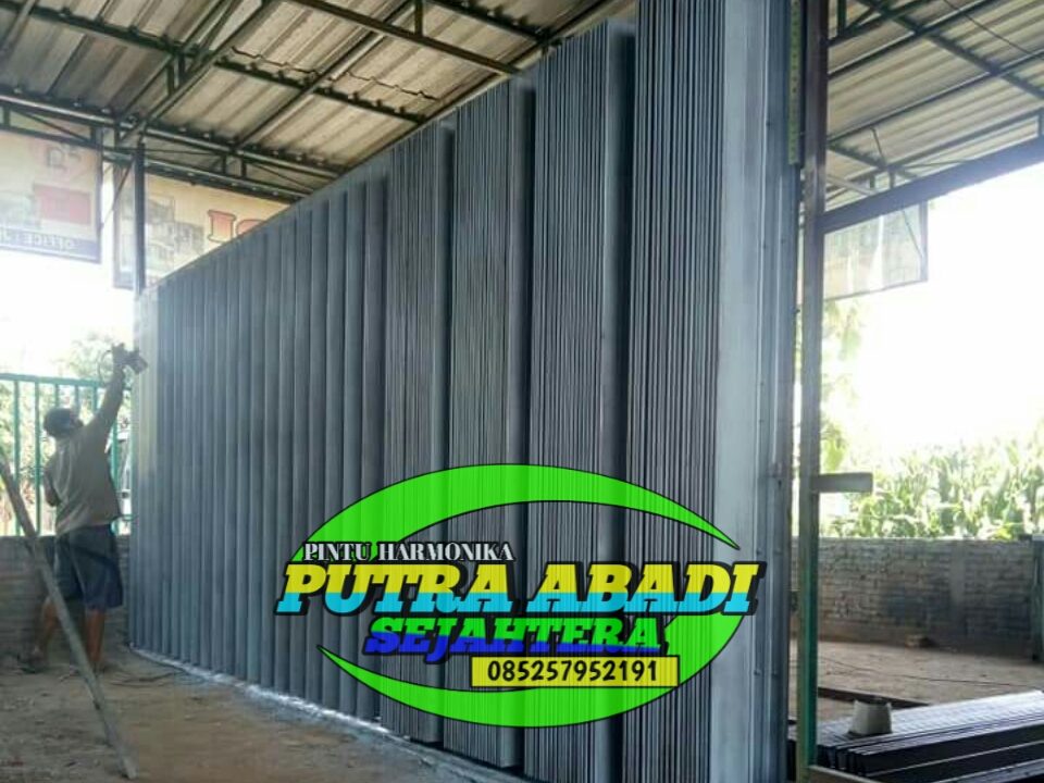 Jasa Pintu Harmonika Merauke Dengan Harga Termurah