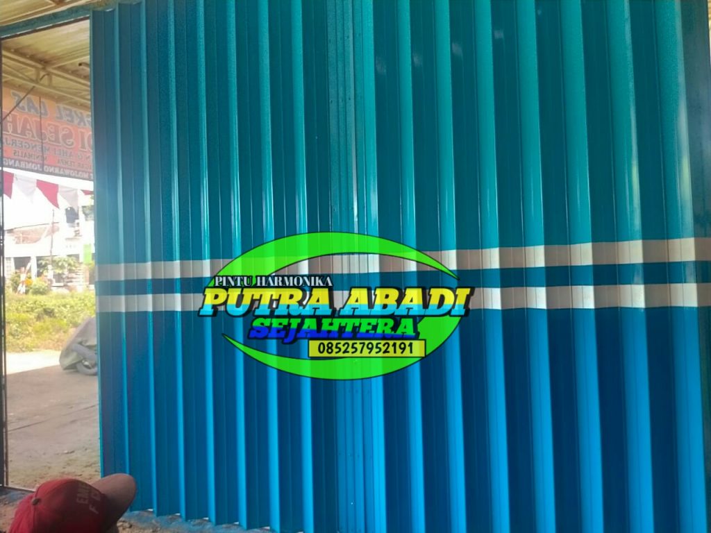 Jual Pintu Harmonika Lumajang Harga Ekonomis