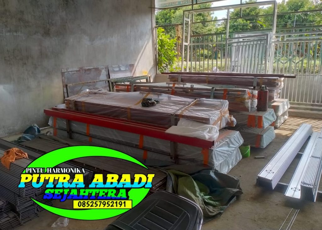 Jasa Pintu Harmonika Gorontalo Daftar Produk dan Ukuran yang Tersedia