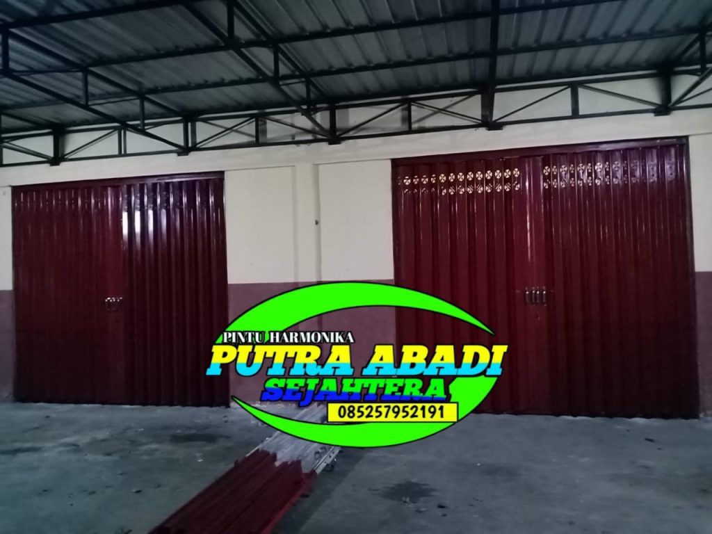 Jasa Jual Pintu Harmonika Trenggalek Harga Terjangkau