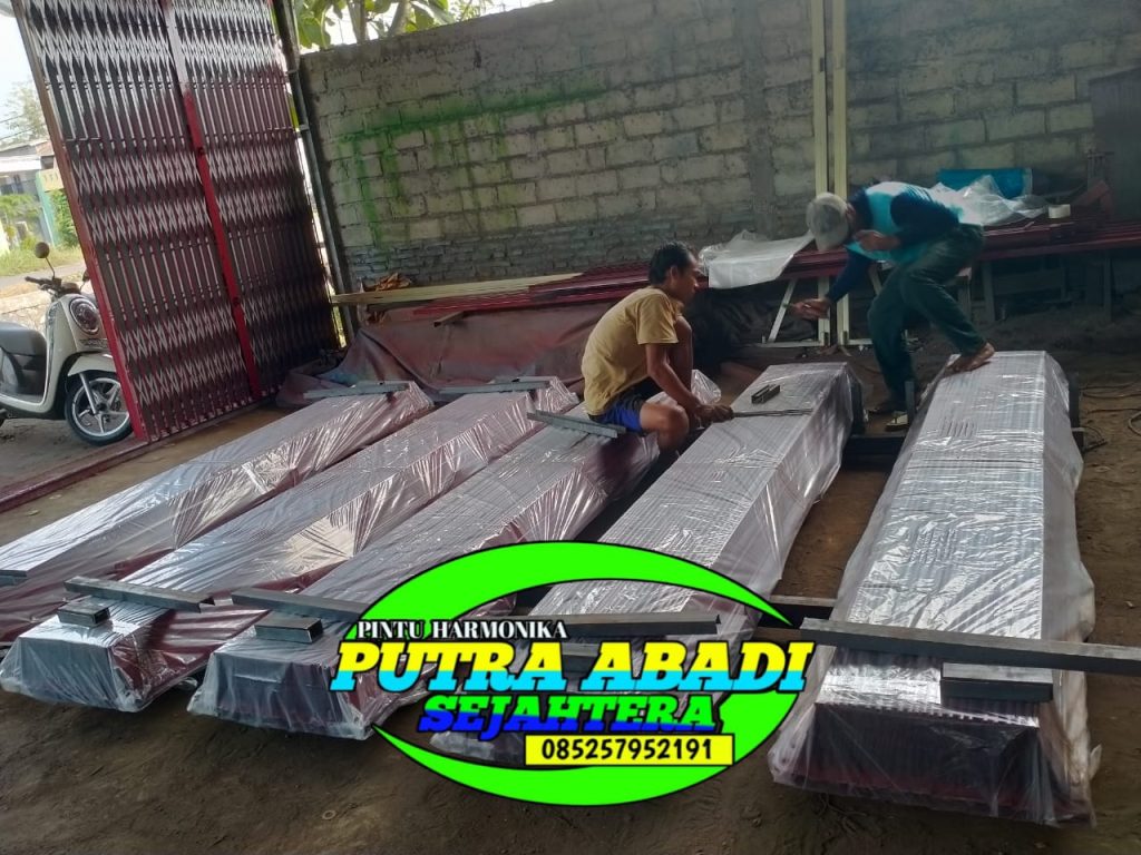 Jasa Pintu Harmonika Gorontalo Daftar Produk dan Ukuran yang Tersedia