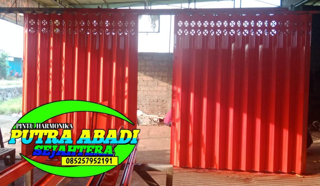 Jual Pintu Garasi Harmonika dengan Harga Murah Terbaik