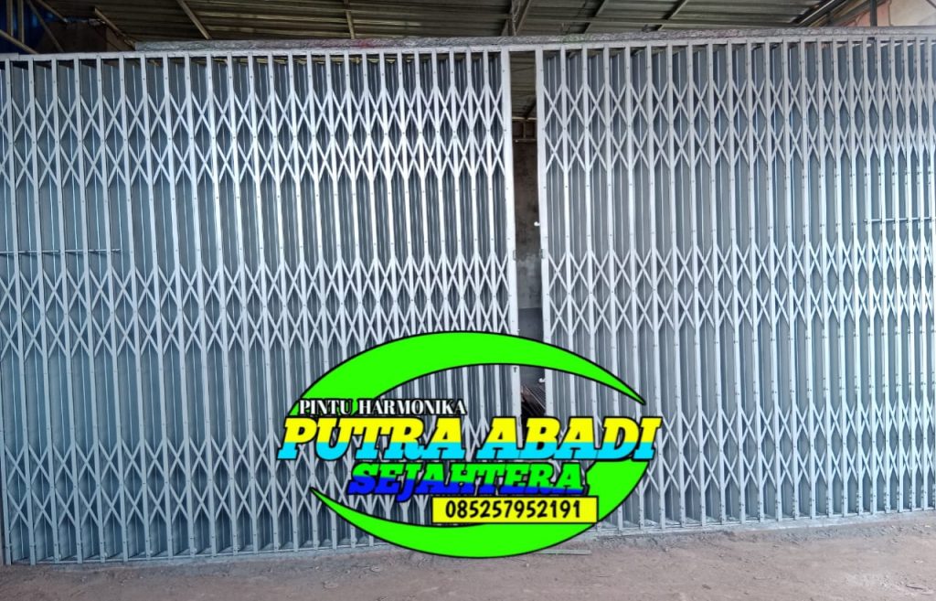 Daftar Harga Pintu Harmonika Per Meter Berkualitas