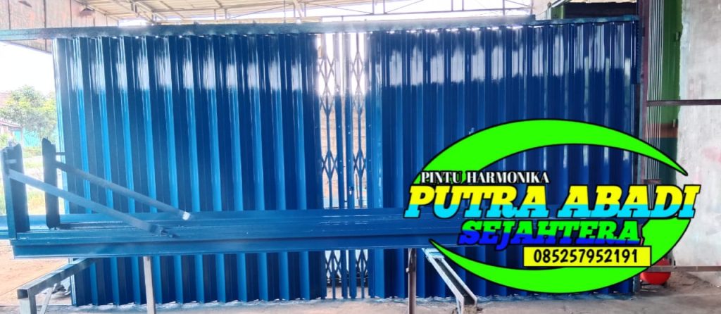 Jasa Pintu Harmonika Lombok Bergaransi