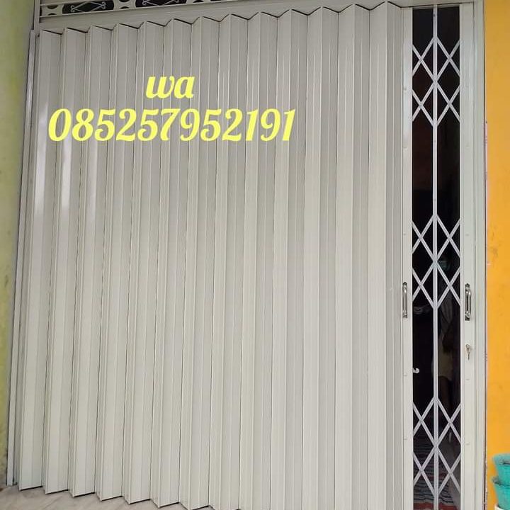 Jasa Pintu Harmonika Labuanbajo Terbaik