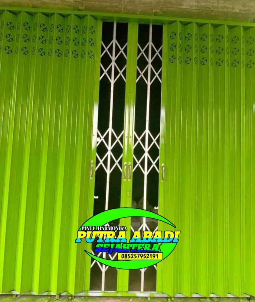 Jual Pintu Ruko Harmonika Harga Terjangkau